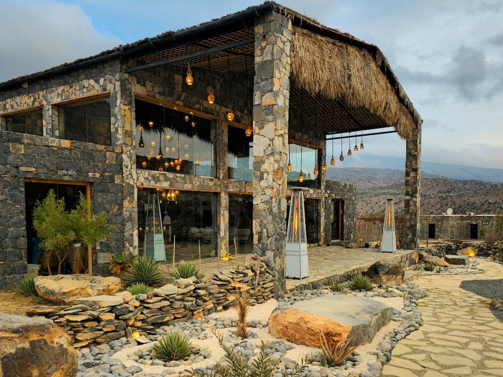 Sama Jabal Shams Resort -1 estrellas en Dār Sawdāʼ