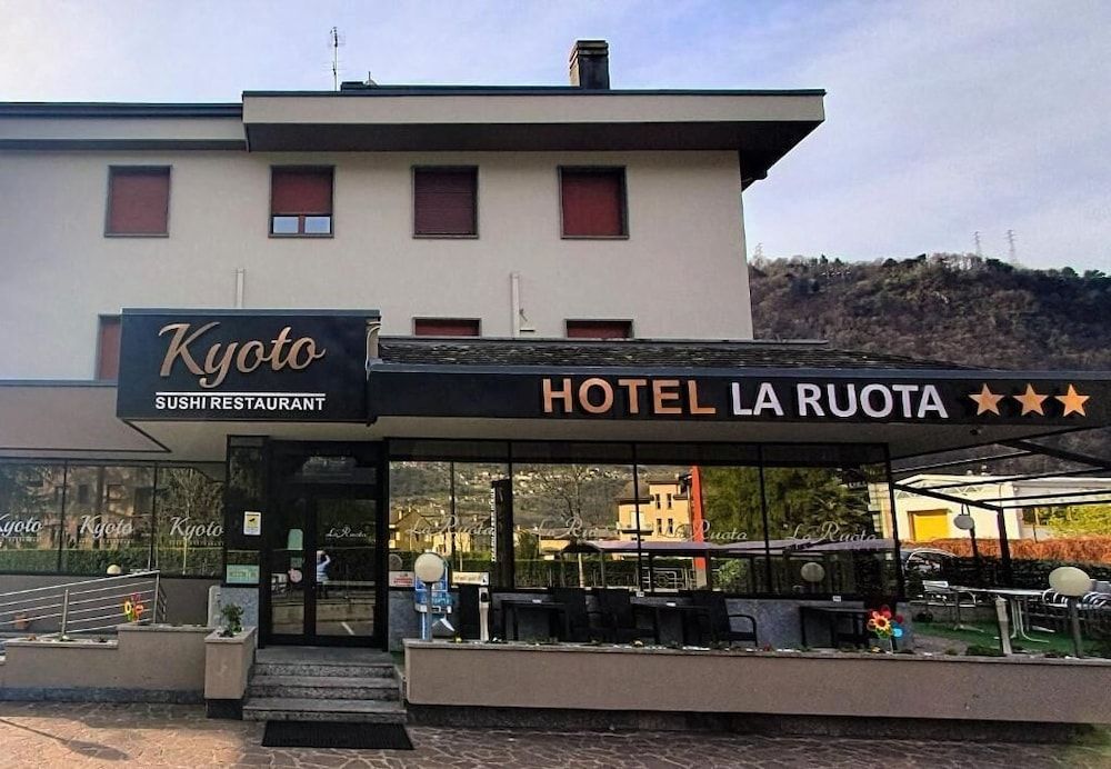 Hotel La Ruota 3 estrelas em Morbegno