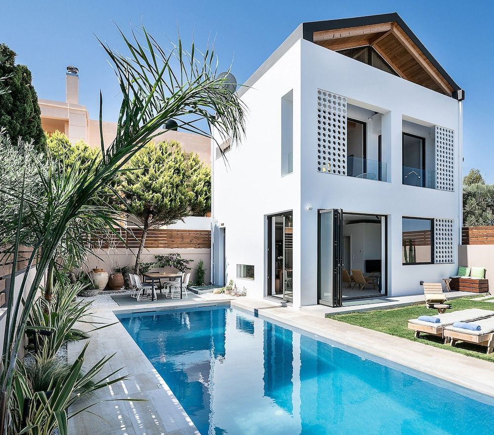 Fos Villa your place under the Cretan Sun with private heated pool -1 estrellas en Galatás