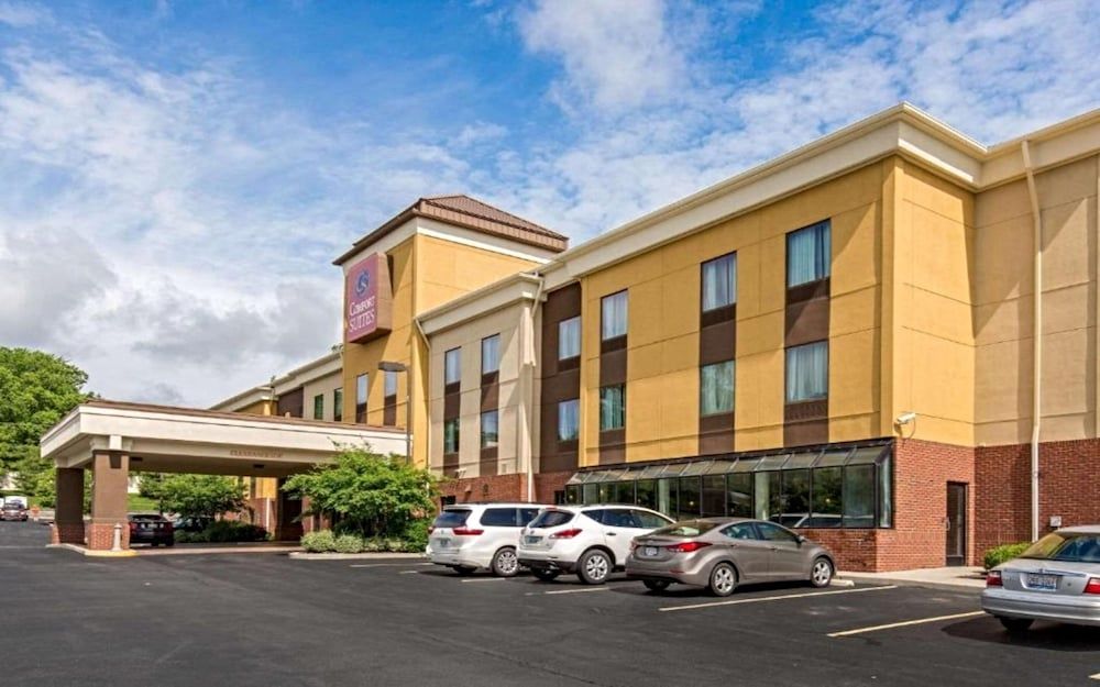 Comfort Suites Fairview Heights - St. Louis 2 estrelas em Fairview Heights