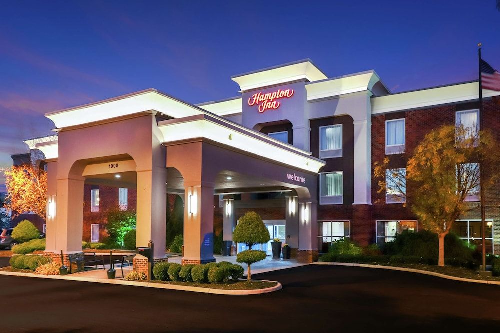 Hampton Inn Heath-Newark 3 estrelas em Heath