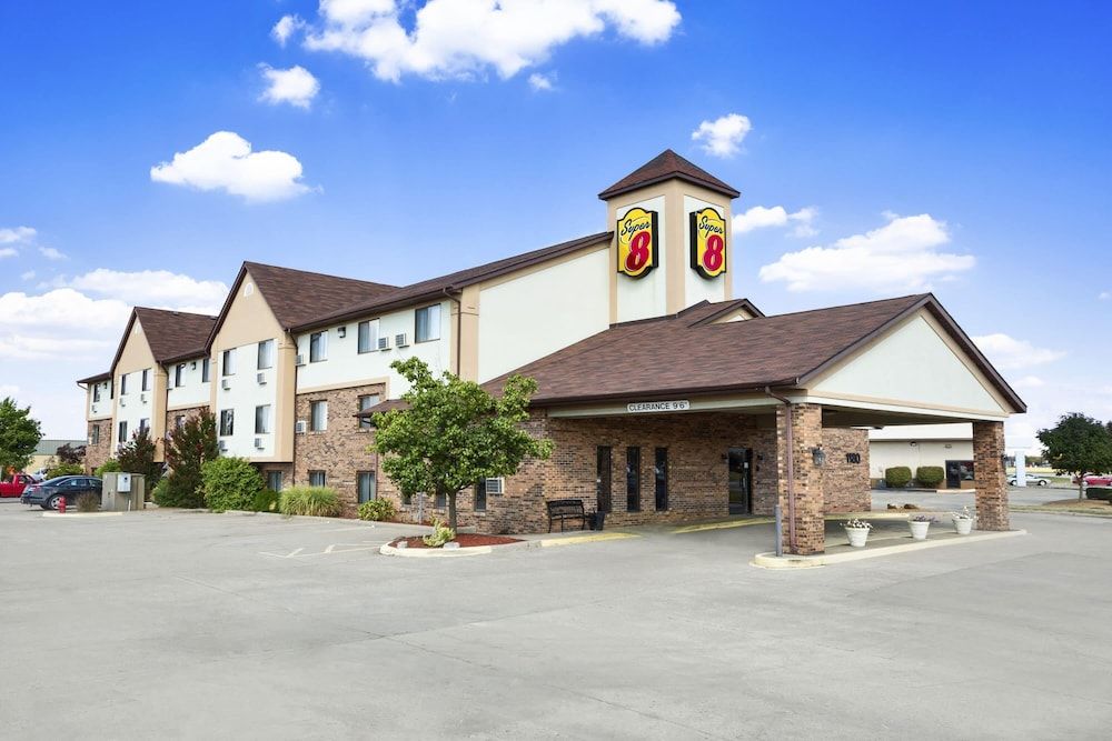 Super 8 by Wyndham Carbondale 2 estrellas en Carbondale