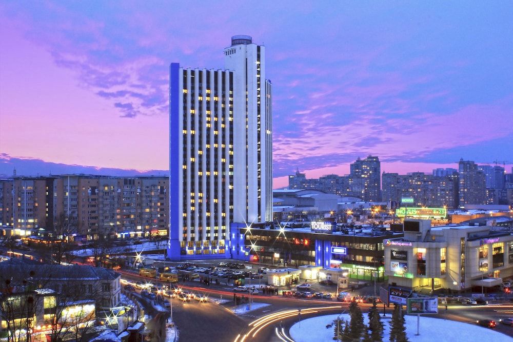 Tourist Hotel 3 estrellas en Kiev
