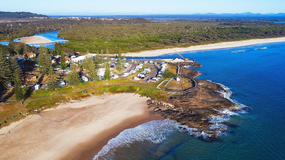 Horseshoe Bay Holiday Park -1 estrellas en South West Rocks