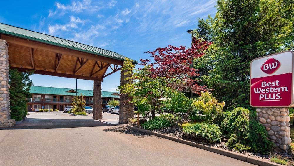 Best Western Plus Hartford Lodge 3 estrellas en Sutherlin