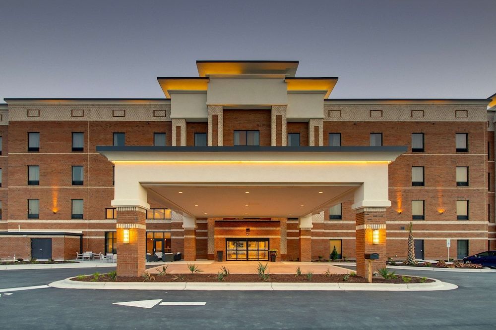 Hampton Inn Sneads Ferry North Topsail Beach 3 estrelas em Sneads Ferry