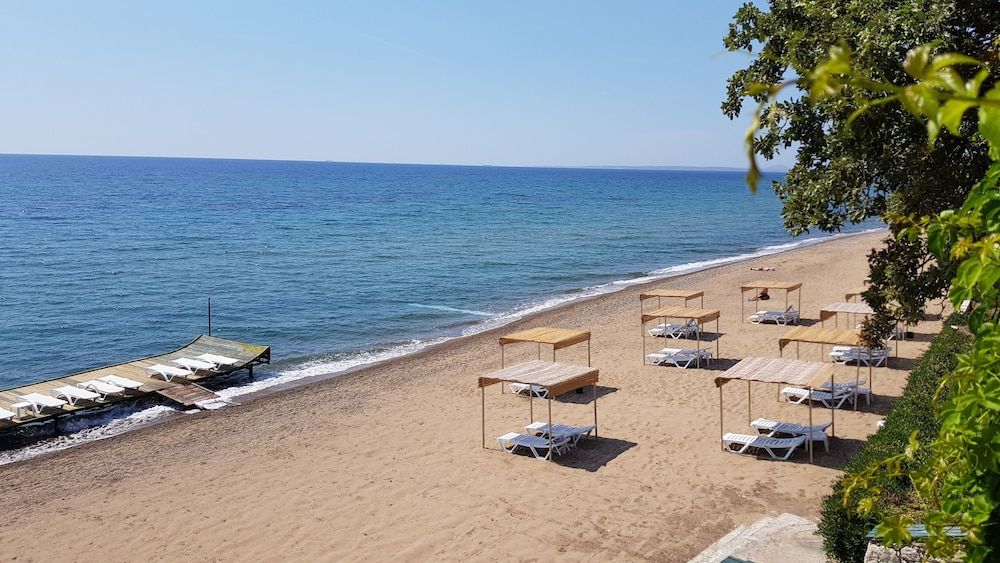 Troas Beach Hotel -1 estrellas en Tavaklı