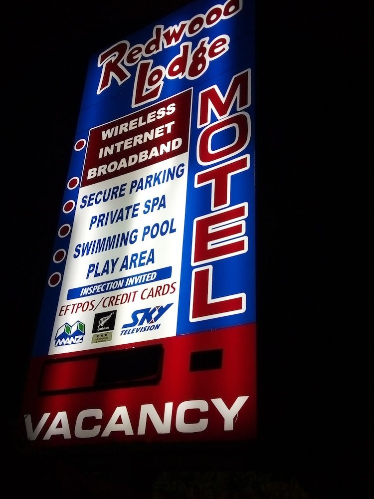 Redwood Lodge Motel -1 étoiles à Levin