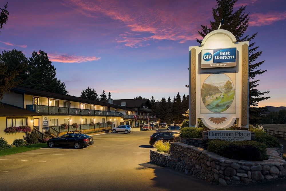 Best Western Tyrolean Lodge 3 estrelas em Ketchum