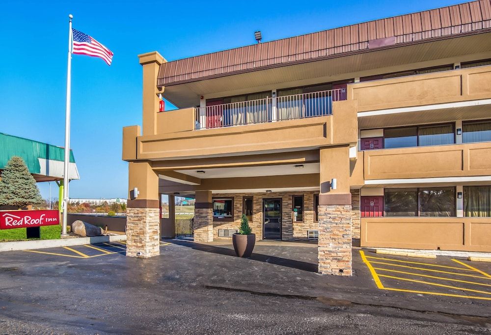 Red Roof Inn Cincinnati Airport–Florence/ Erlanger 2 estrelas em Erlanger