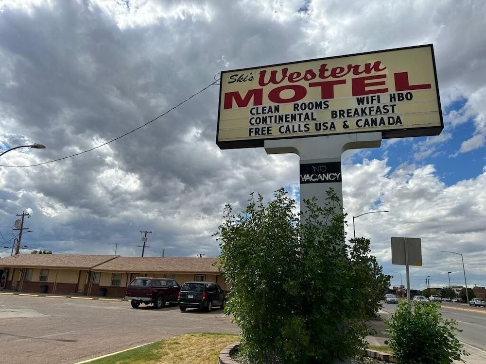 Ski's Western Motel 2 estrellas en Great Falls