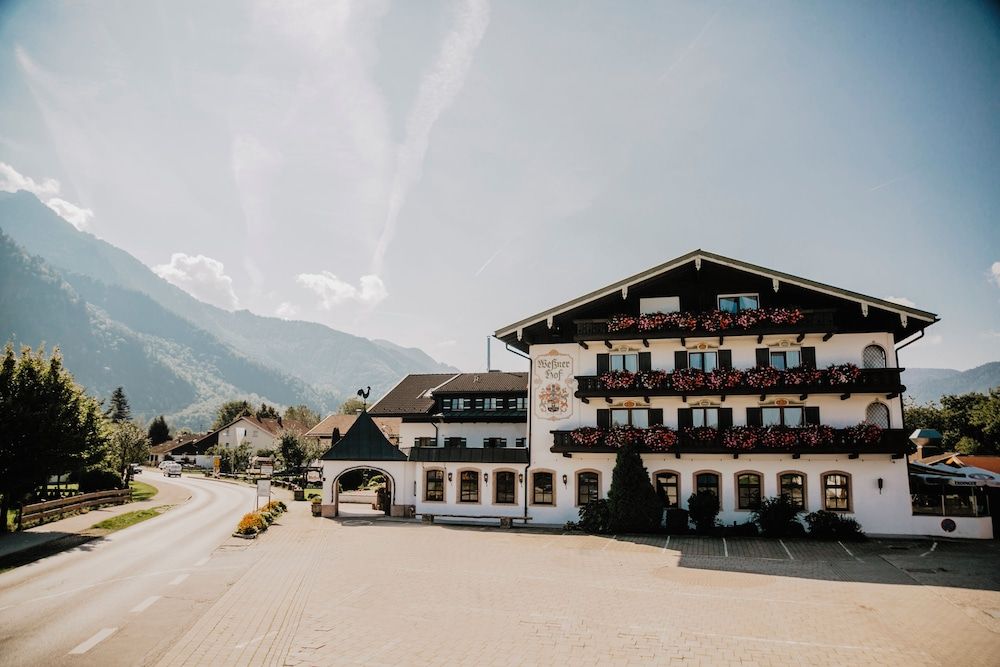 Hotel Restaurant Weßner Hof 3 estrelas em Marquartstein