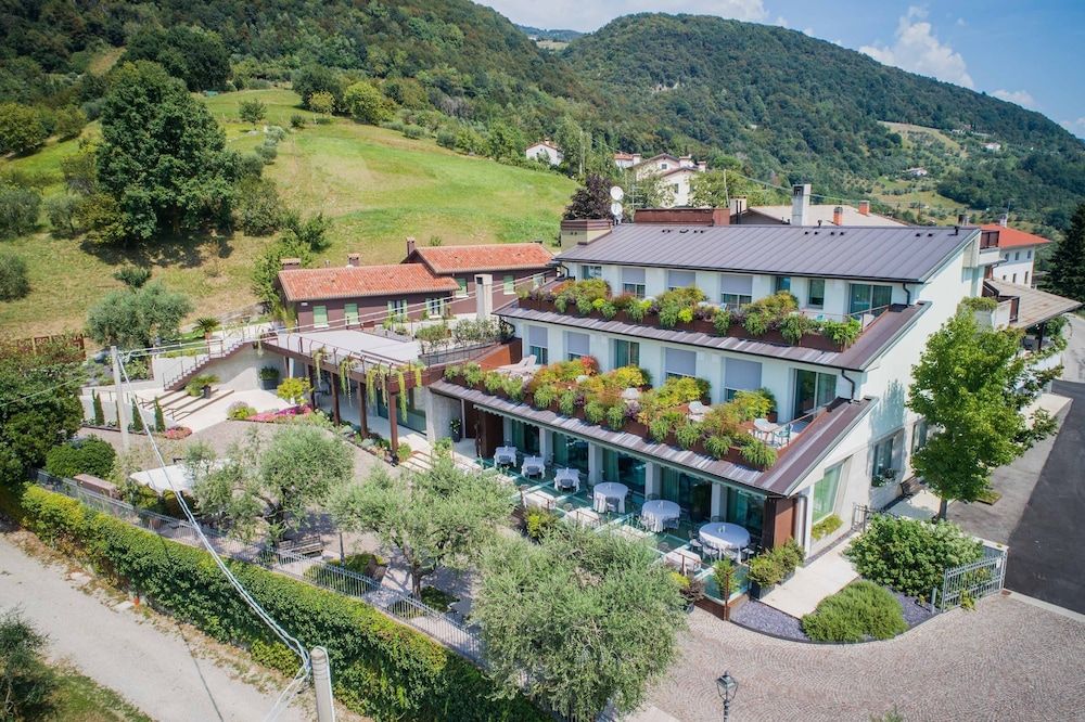 Ristorante Hotel La Rosina 3 étoiles à Marostica