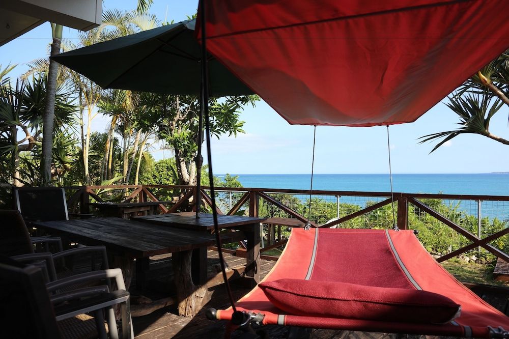 Uminosoba Pension 2 étoiles à Ginoza