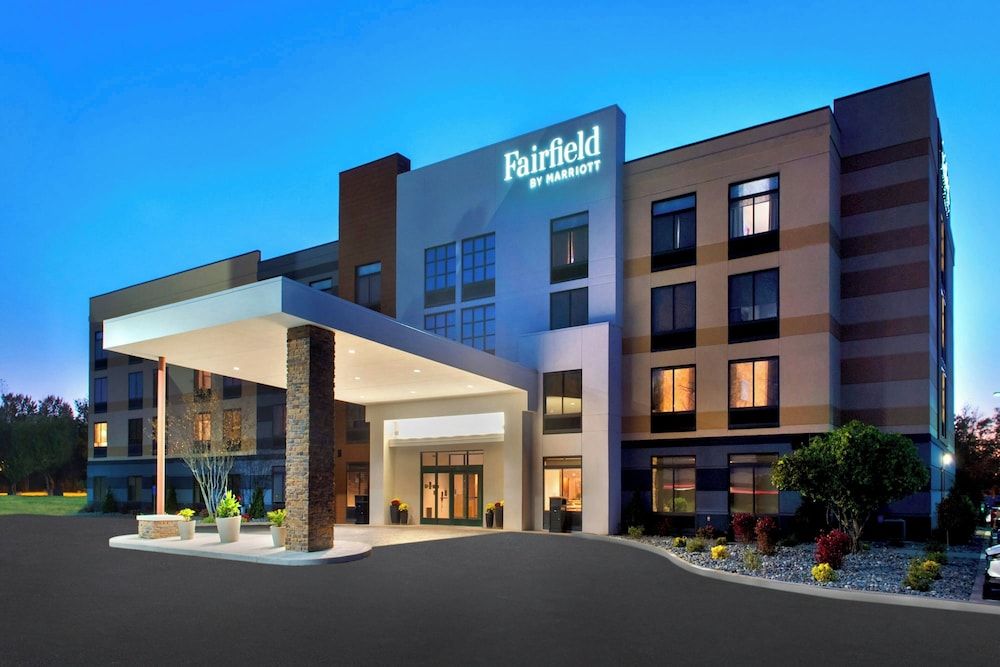 Fairfield Inn & Suites by Marriott Rome 3 estrellas en Rome