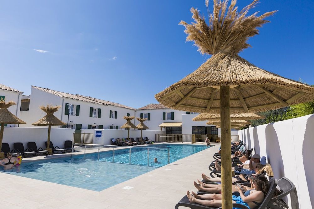 Résidence Odalys Rêve d'lle 4 estrelas em Rivedoux-Plage