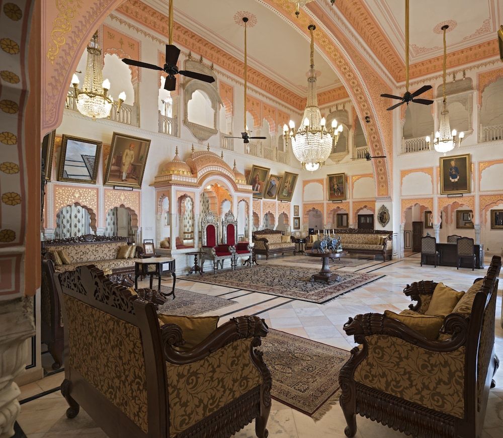 Alsisar Mahal - A Heritage Hotel 2