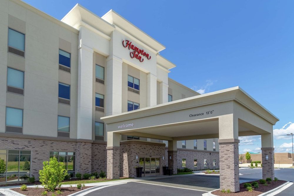 Hampton Inn Bourbonnais Kankakee 3 estrelas em Bourbonnais