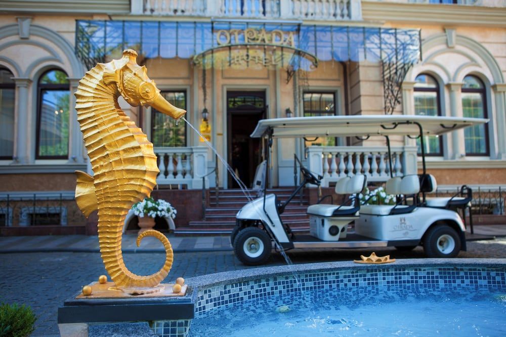 Hotel Otrada 5 estrellas en Odesa