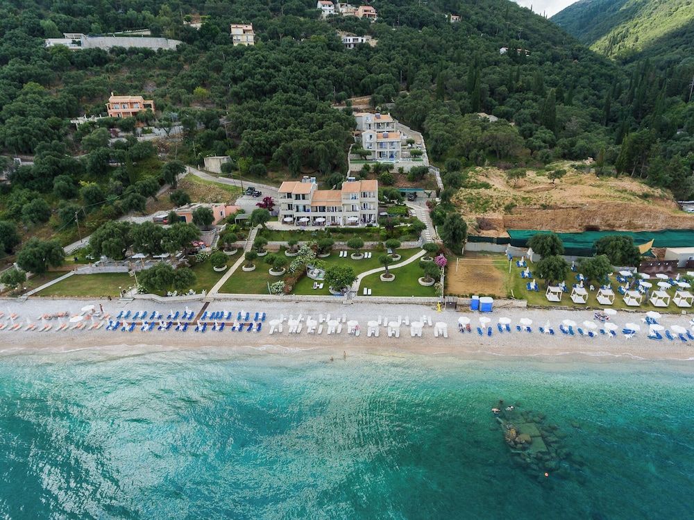 Krouzeri Beach Apartments -1 estrellas en Nisakion