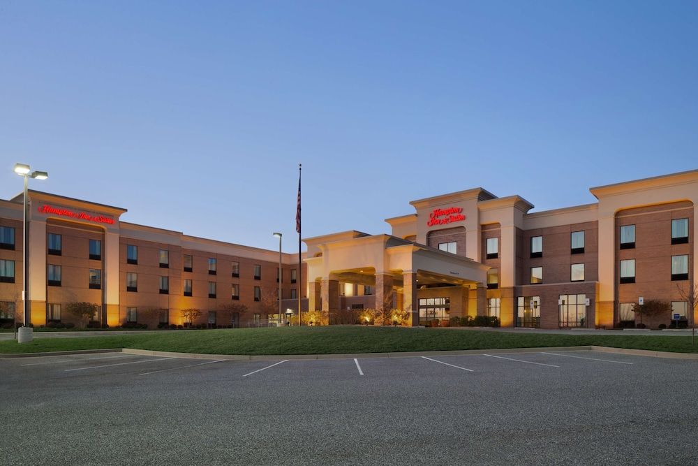 Hampton Inn & Suites Edgewood/Aberdeen-South 3 estrelas em Edgewood