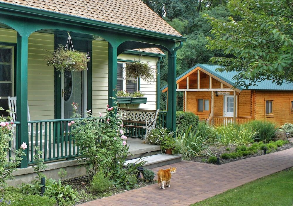 Los Gatos Bed & Breakfast -1 estrellas en Penn Yan