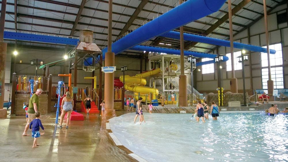 Hope Lake Lodge & Indoor Waterpark 4 estrellas en Cortland