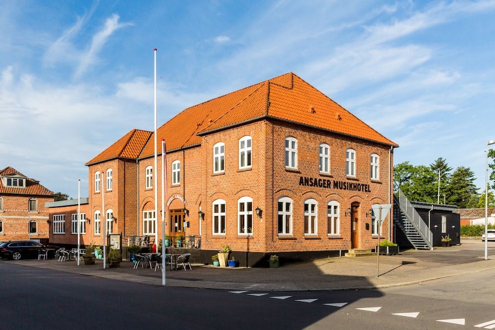 Ansager Hotel og Hytteby 3 estrellas en Ansager