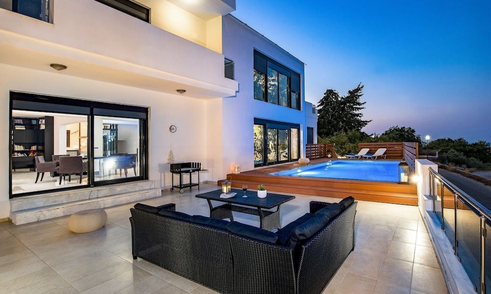 Villa Melia -1 estrellas en Koskinou