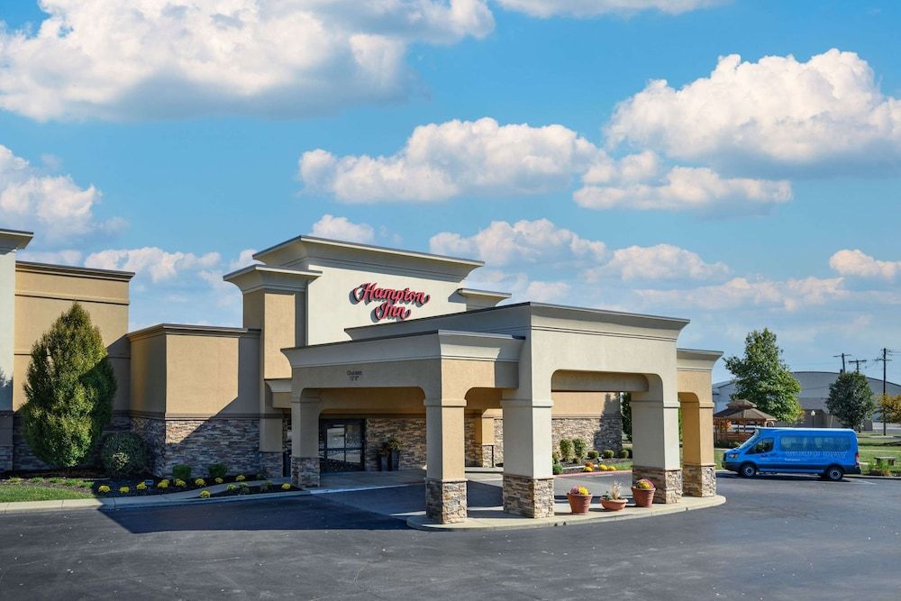 Hampton Inn Evansville/Airport -1 estrellas en Evansville