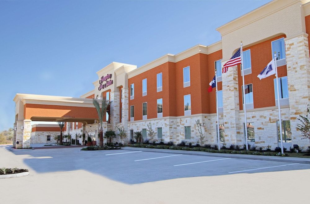 Hampton Inn & Suites Winnie 3 estrellas en Winnie