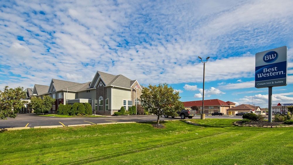 Best Western Crown Inn & Suites 3 estrellas en Batavia