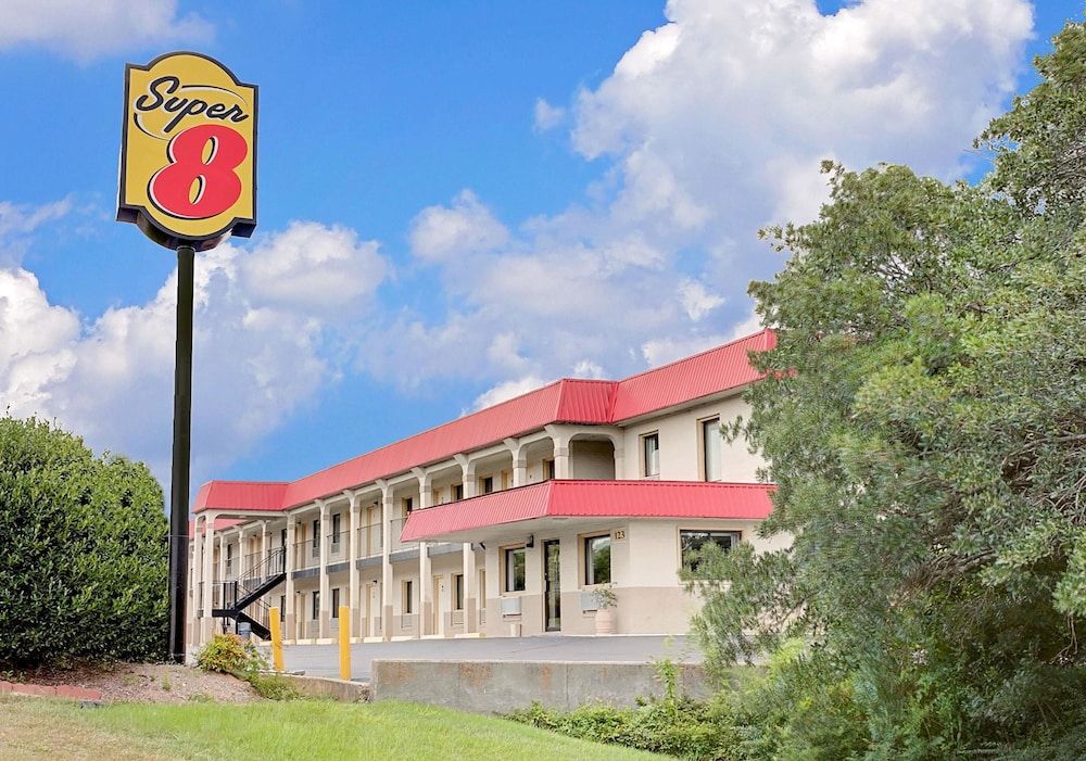 Super 8 by Wyndham Laurel 3 estrelas em Laurel