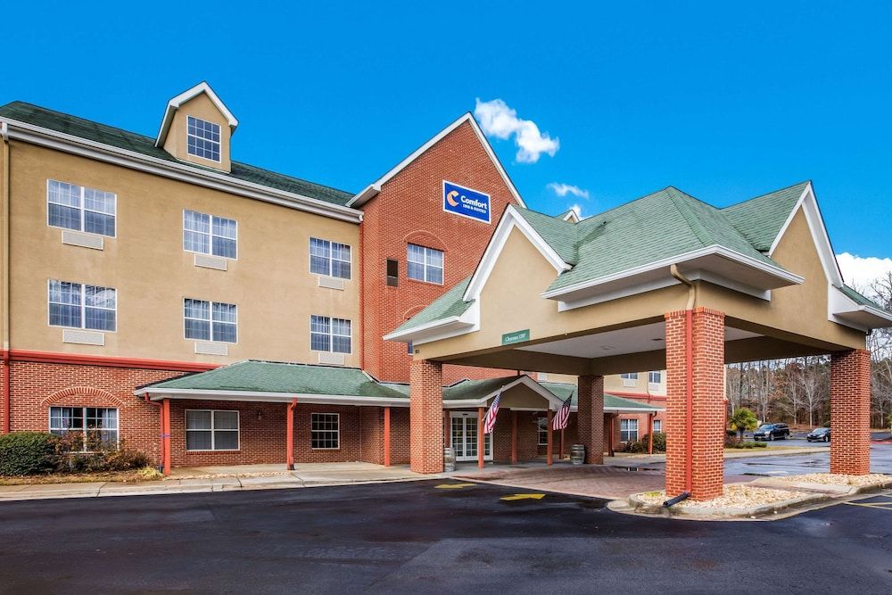 Comfort Inn & Suites Fairburn - Atlanta Southwest 3 estrelas em Fairburn