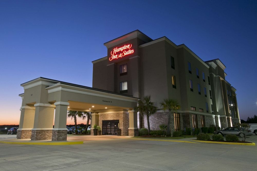 Hampton Inn & Suites Wiggins 3 estrellas en Wiggins