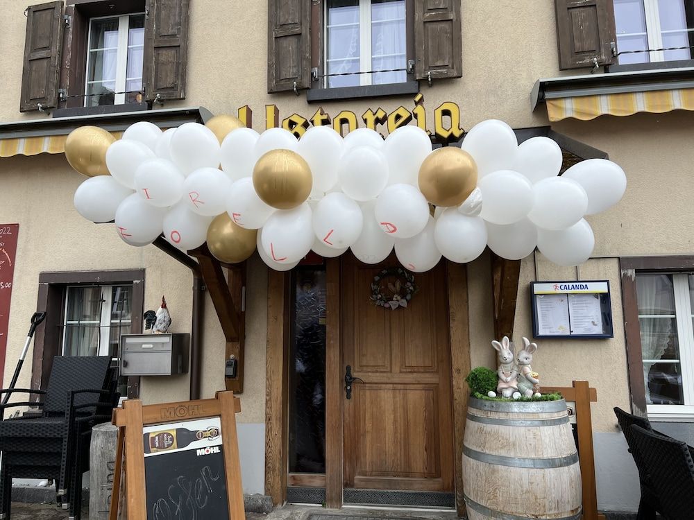 Gasthaus Alpina Salouf 2