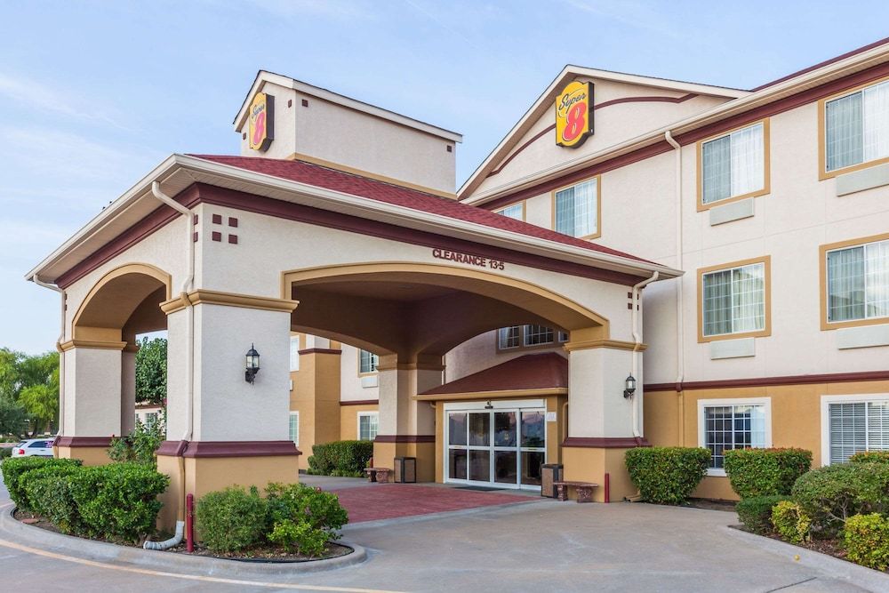 Super 8 by Wyndham Hillsboro TX 2 estrelas em Hillsboro