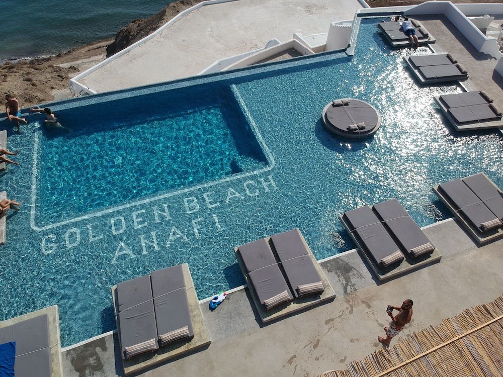 Golden Beach Resort Anafi -1 estrellas en Anafi