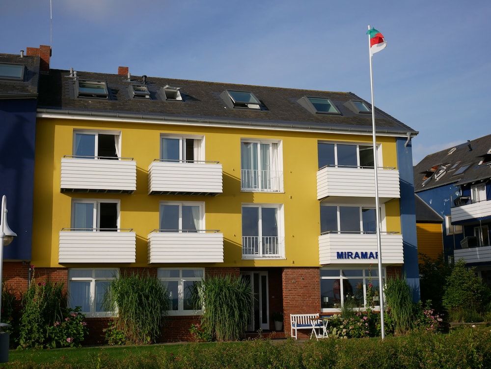Haus Miramar -1 étoiles à Heligoland