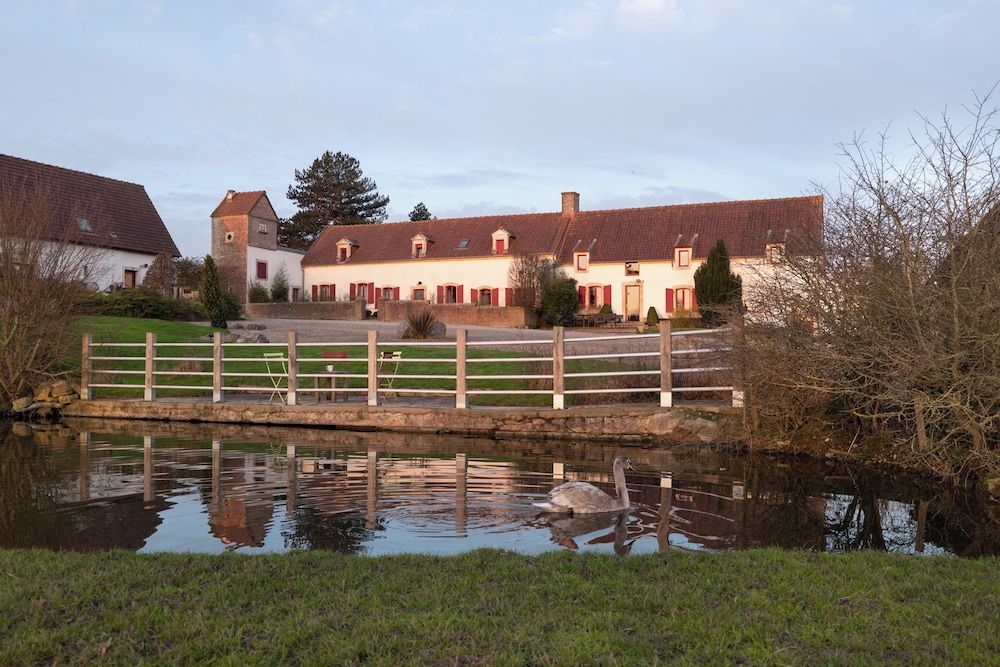 Ecodomaine le Vérin- Gîtes & Spa -1 estrellas en Wierre-Effroy