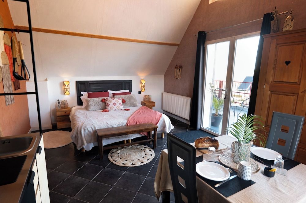 Ecodomaine le Vérin- Gîtes & Spa 2