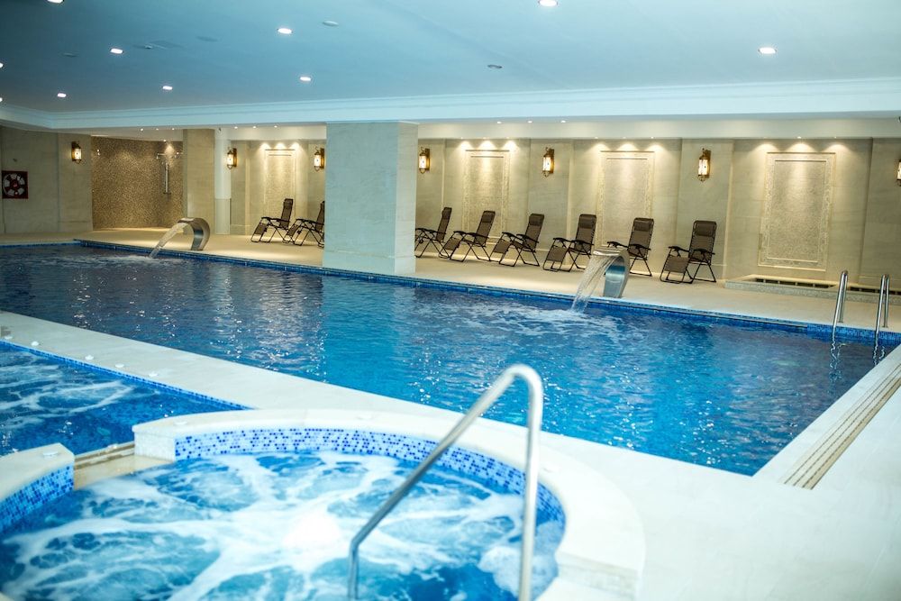 Grand Hotel Minerva Resort & SPA 4 estrellas en Băile Herculane