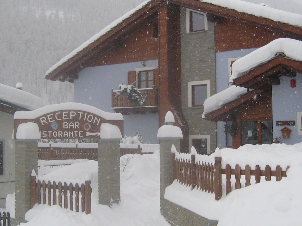 Hotel Villa Plinia 3 estrellas en Pragelato