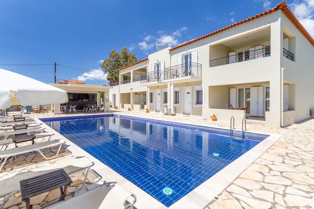 Hotel Aphrodite 3 estrellas en Stoupa