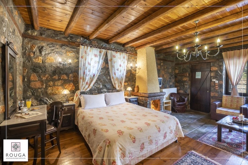 Rouga Mountain Boutique Suites & Spa 4 estrellas en Palaios Agios Athanasios
