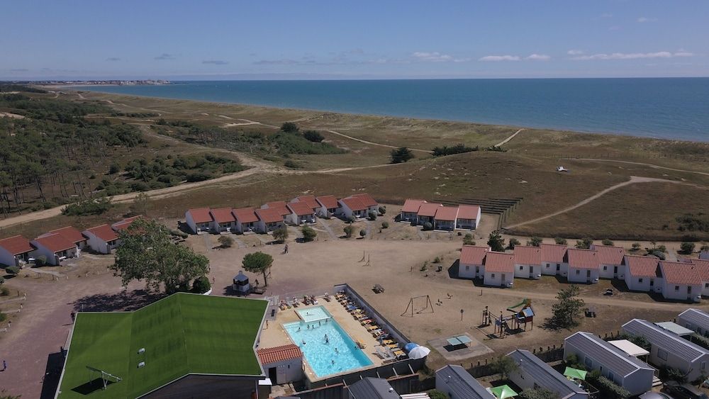 La Grande Dune - Vacances ULVF -1 étoiles à Saint-Hilaire-de-Riez