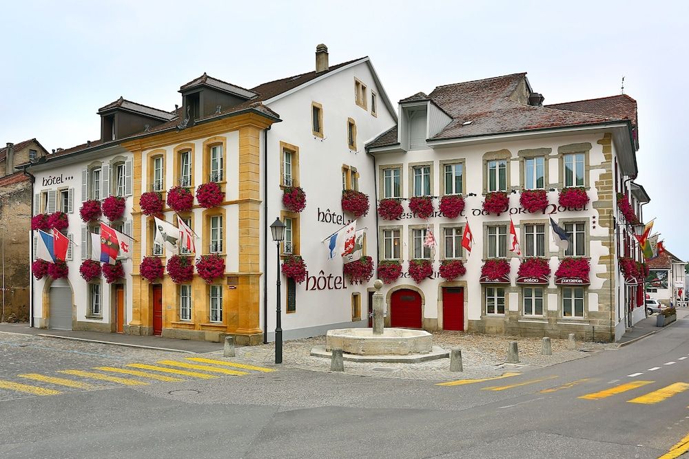 Hôtel du Port 3 estrellas en Estavayer-le-Lac