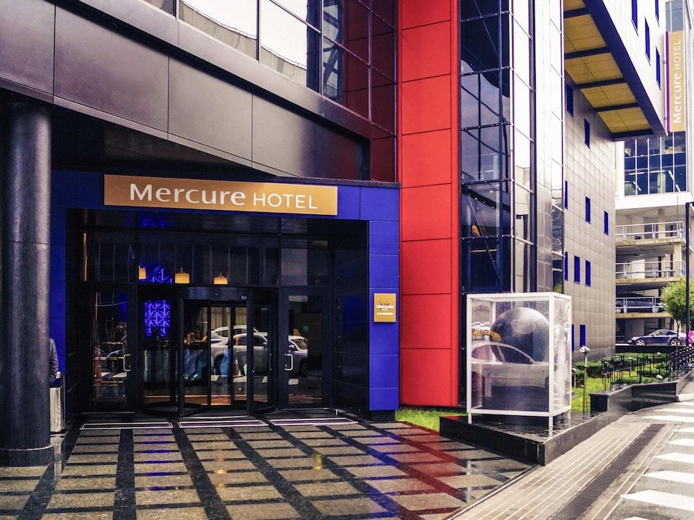 Mercure Kyiv Congress 4 estrellas en Kiev