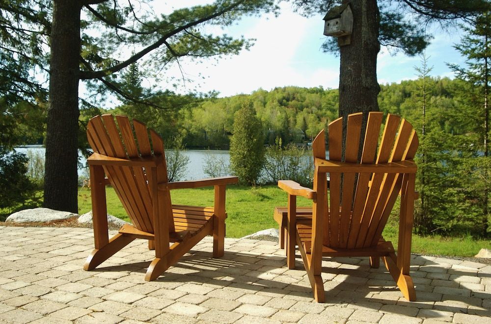 Les Chalets du Lac Grenier 4 estrellas en Chertsey