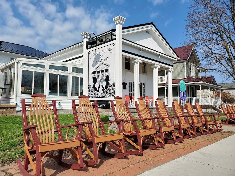 Colonial Inn & Creamery -1 estrellas en Watkins Glen